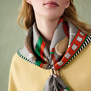 Parthenon scarf ring | Hermès USA